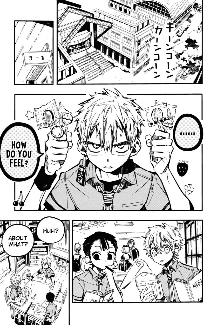 Toilet Bound Hanako Kun, Chapter 39 image 32